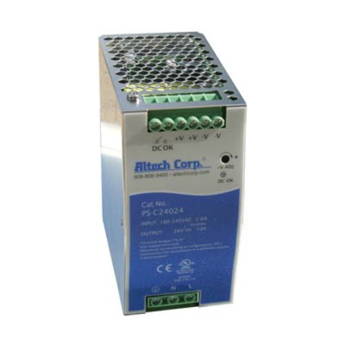 PSC-24024 | Altech | Power Supply;DinRail,240W, 10A