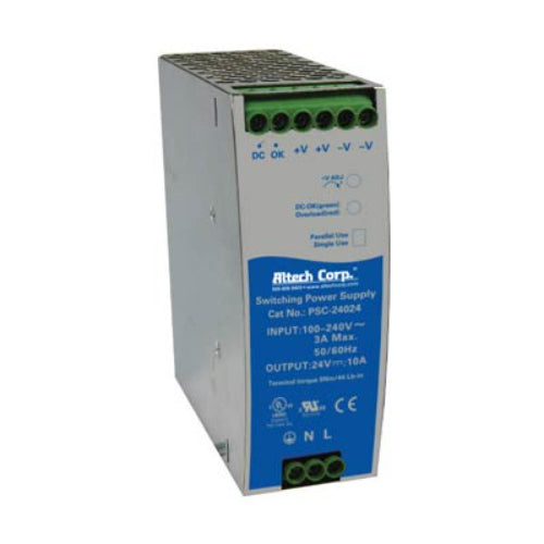 PSC-24048 | Altech | Power Supply;DinRail,240W, 5A