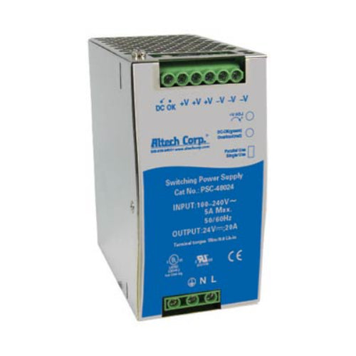 PSC-48024 | Altech | Power Supply;DinRail,480W, 20A