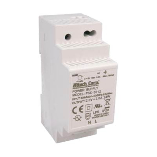 PSD-3012 | Altech | Power Supply;Din Rail,30W,Univ