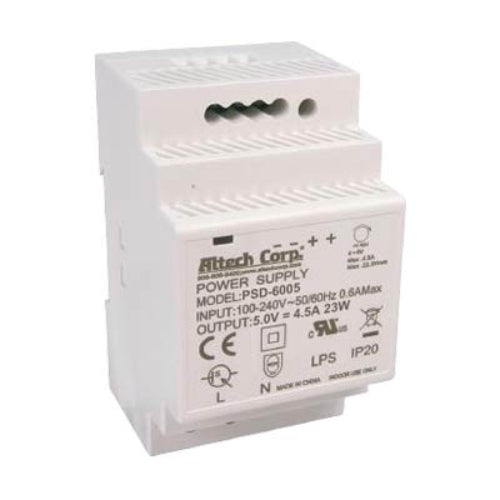 PSD-6005 | Altech | Power Supply;Din Rail,60W,Univ