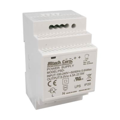 PSD-6012 | Altech | Power Supply;Din Rail,60W,Univ