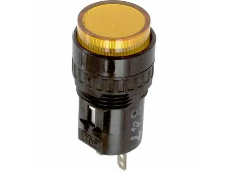 AP6M122-A | IDEC | 16mm 24 VDC AMBER PILOT