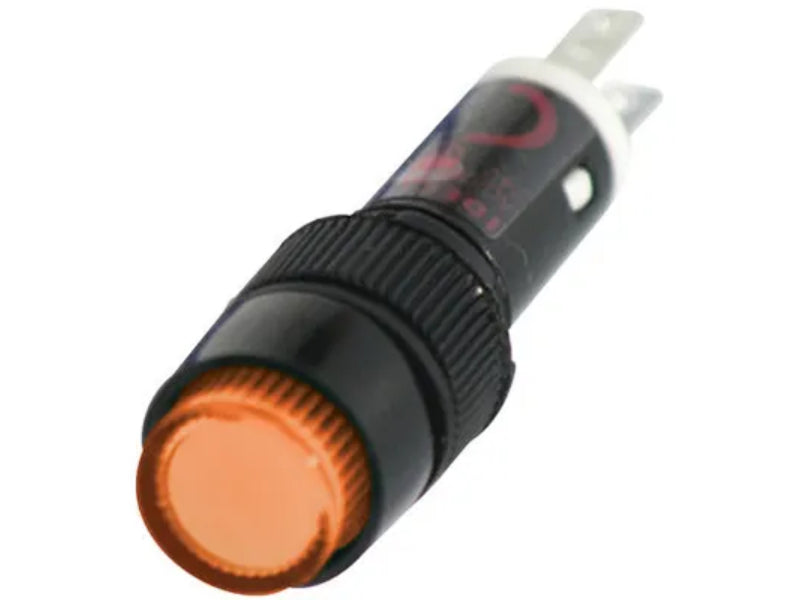 AP8M122-A | IDEC | 8MM Amber LED Pilot Light