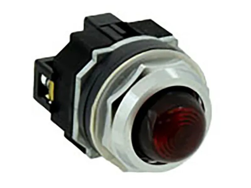 APD1QH2DNUR | IDEC | IDEC 30mm Pilot Dome FV 120V Red