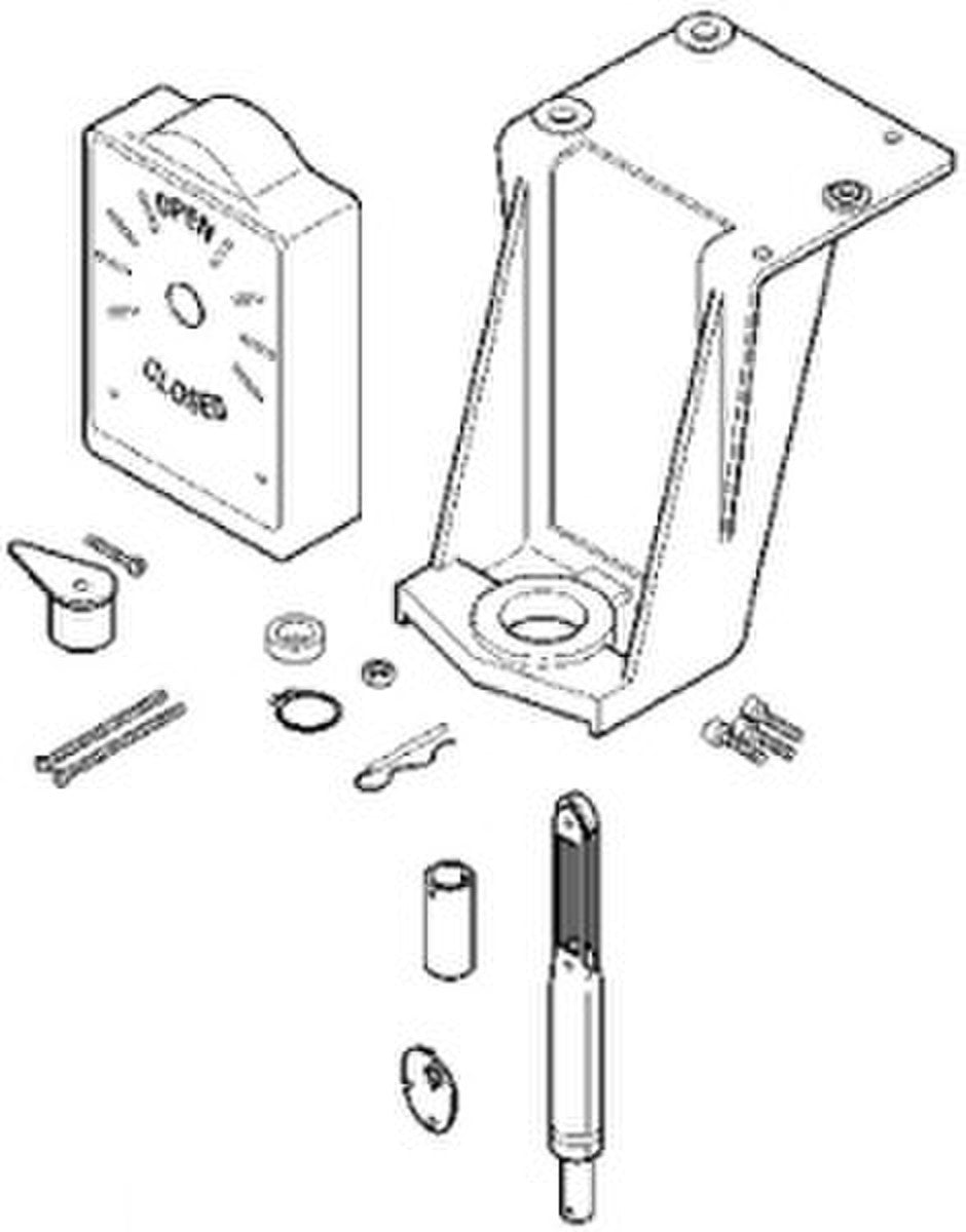 AV-395 | Schneider Electric | VALVE LINKAGE KIT