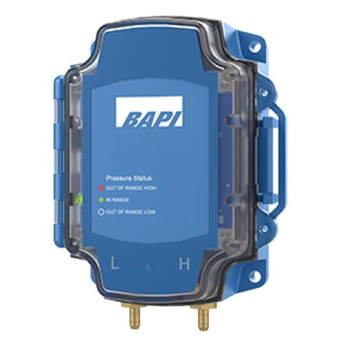 ZPS-05-FR55-BB-NT | BAPI | Fixed Range Pressure (FRP) Differential