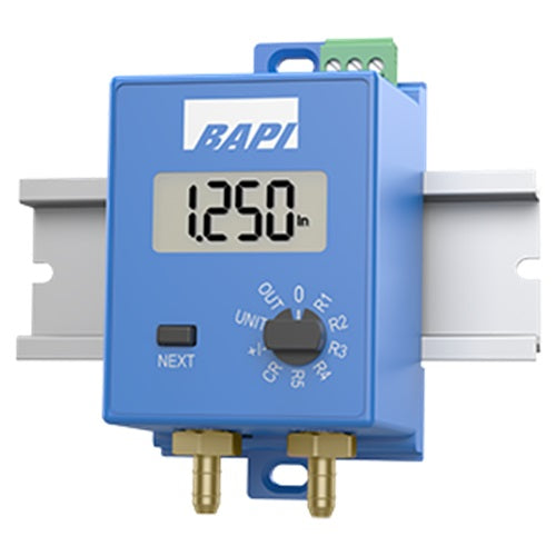 ZPS-SR-EZ-ST-IN | BAPI | EZ - Differential Pressure Sensor, Field