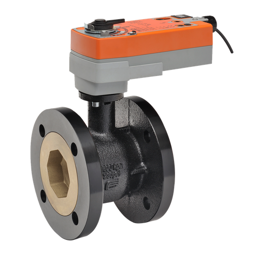 B6250S-070+AFRX24 | Belimo | 2.5" 2W ANSI125 Cv 70 FS 24V On/Off