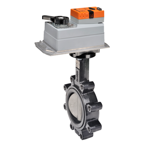 F7100HD+2*GMCX24-3-T-X1 N4: Butterfly Valve,4
