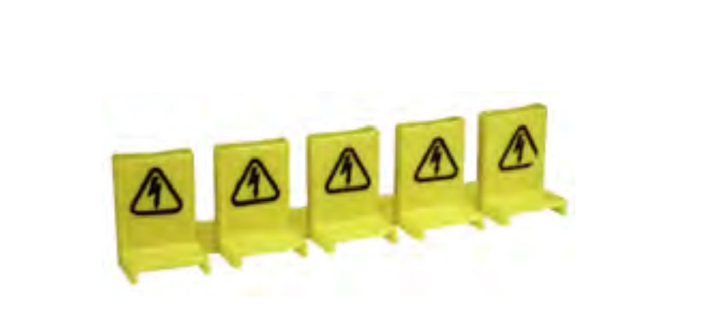 BRS5 | Altech | Strip of 5 Insulation Caps for