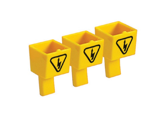 BRULC | Altech | Strip of 3 Insulation Caps for