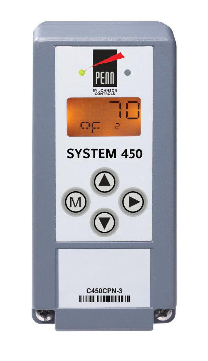 C450CPN-4C | Johnson Controls | Control Module w/LCD 4 Button Touchpad