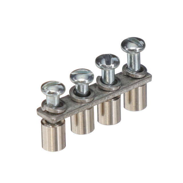 CA727/4 | Altech | Internal Jumper, Screw, 6mm spacing, 4 p