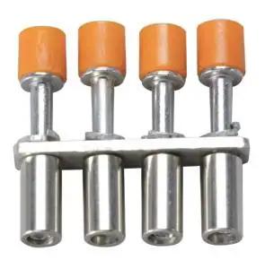 CA761/4 | Altech | Internal Jumper, Screw, 12mm spacing, 4