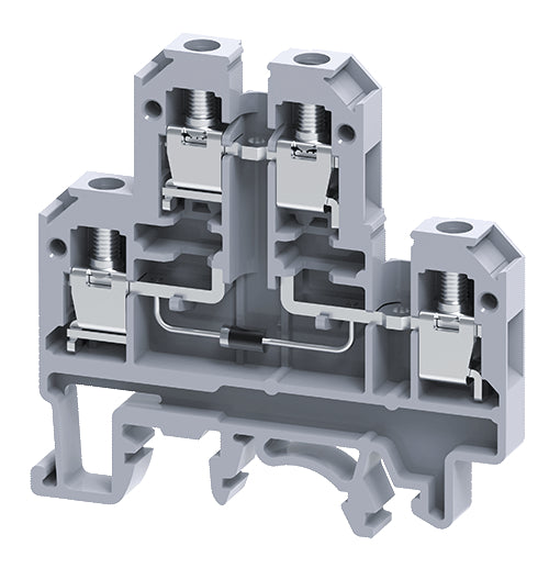 CDL4U(E)D3 | Altech | DIN Term Blk, Screw, Diode