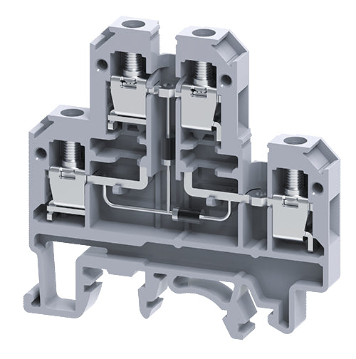 CDL4U(E)DD1 | Altech | DIN Term Blk, Screw, Diode