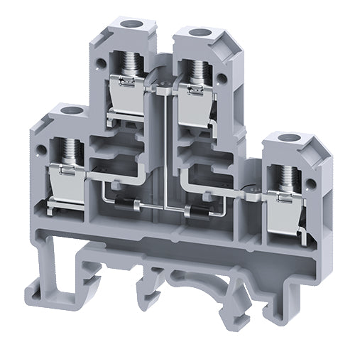 CDL4U(E)DD3 | Altech | DIN Term Blk, Screw, Diode