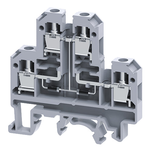 CDL4U(E)DD4 | Altech | DIN Term Blk, Screw, Diode