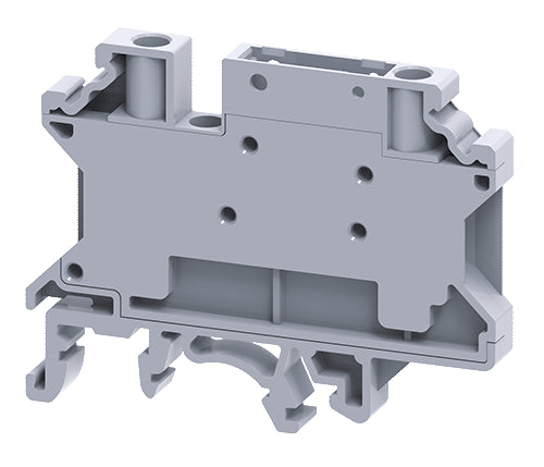CF4SPFT | Altech | DIN Term Blk, Screw, Feed-Thru