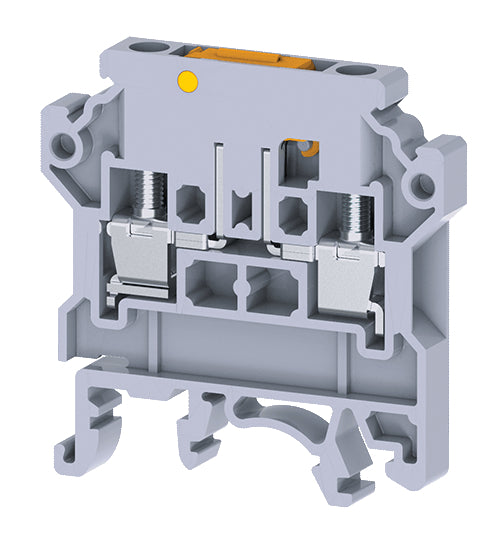 CKT4U | Altech | DIN Term Blk, Screw, Disconnect