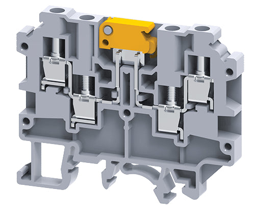 CKT4U/4 | Altech | DIN Term Blk, Screw, Disconnect