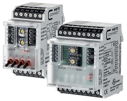 MR-AI8 | Contemporary Control Systems | Modbus RTU 8 Resistance or Voltage Inpu