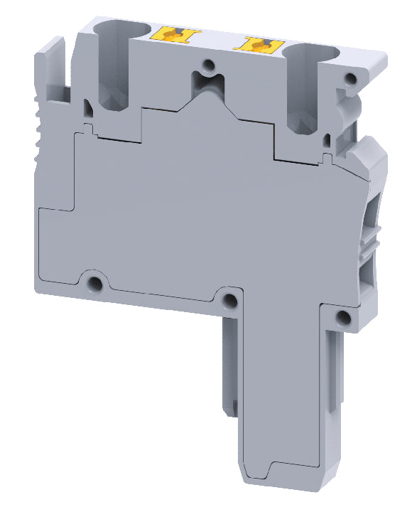 CP2.5PD | Altech | DIN Term Blk, Push-In, Plug-In, 2 Conn