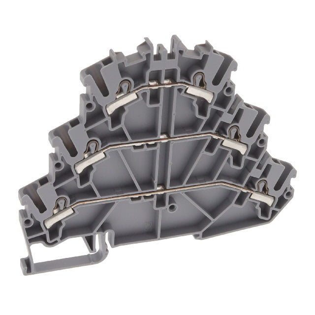 CP3L2.5 | Altech | DIN Term Blk, Push-In, Triple Level