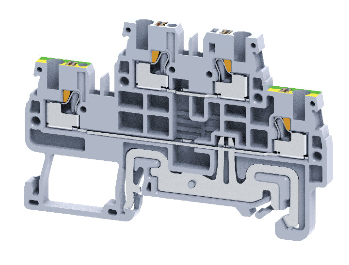 CPDLG1.5 | Altech | DIN Term Blk, Push-In, Dbl Level