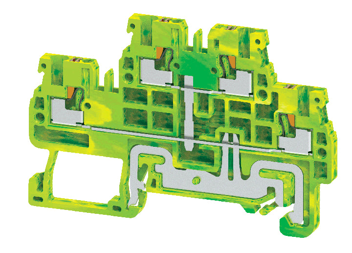 CPDLG1.5(I.S) | Altech | DIN Term Blk, Push-In, Dbl Level
