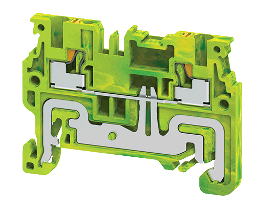 CPG1.5 | Altech | DIN Term Blk, Push-In, Grnd
