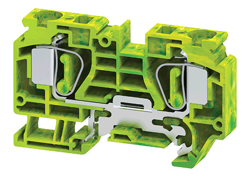 CSCG16T | Altech | DIN Term Blk, Spring, Grnd