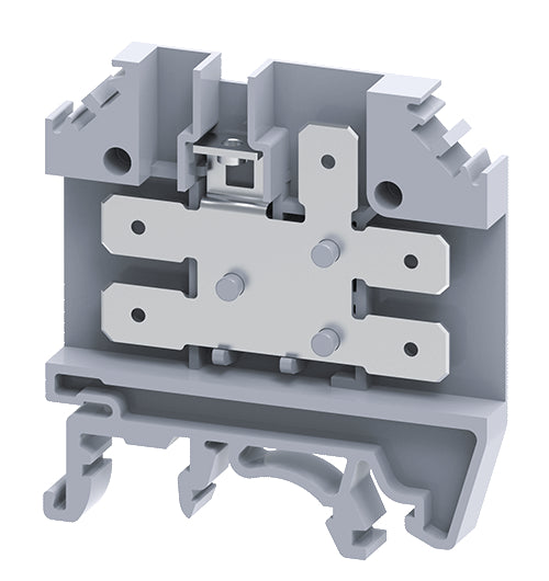 CTC4U | Altech | DIN Term Blk, Tabs, 5 Conn