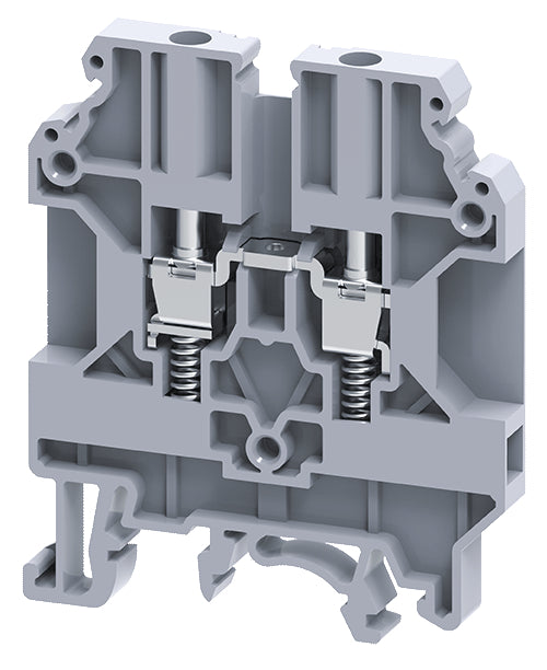 CTS4USC | Altech | DIN Term Blk, Screw, Feed-Thru