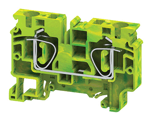 CXG10 | Altech | DIN Term Blk, Spring, Grnd