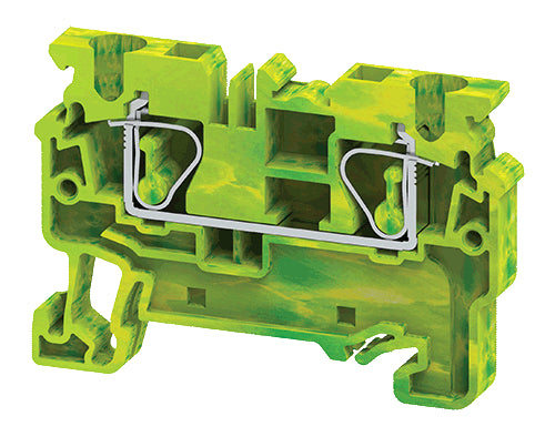 CXG4 | Altech | DIN Term Blk, Spring, Grnd