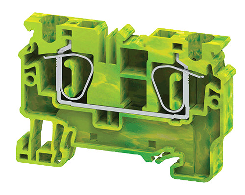 CXG6 | Altech | DIN Term Blk, Spring, Grnd