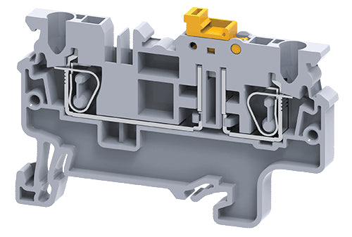 CXK2.5 | Altech | DIN Term Blk, Spring, Disconnect