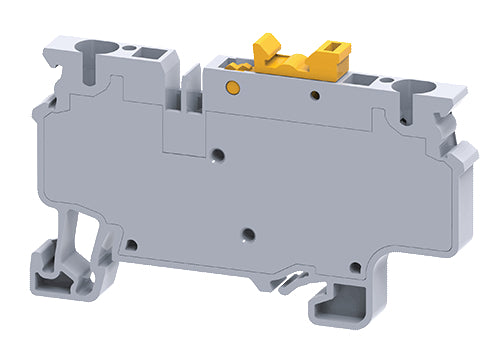 CXK4 | Altech | DIN Term Blk, Spring, Disconnect
