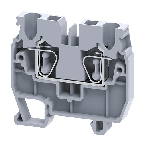 CXM2.5 | Altech | DIN Term Blk, Spring, Feed-Thru