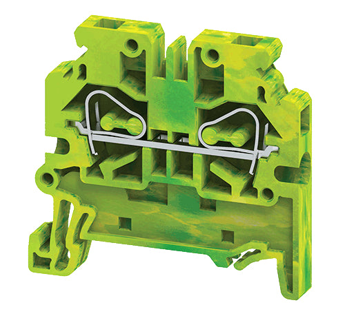 CXSG4 | Altech | DIN Term Blk, Spring, Grnd