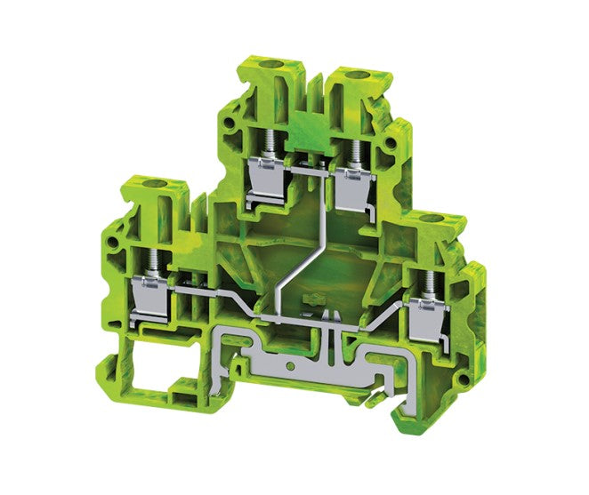 CYDLG4(I.S) | Altech | DIN Term Blk, Screw, Dbl Level