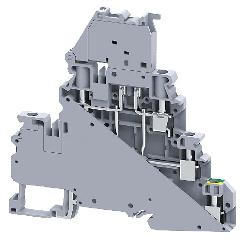 CYDLGF4LR | Altech | DIN Term Blk, Screw, Fuse