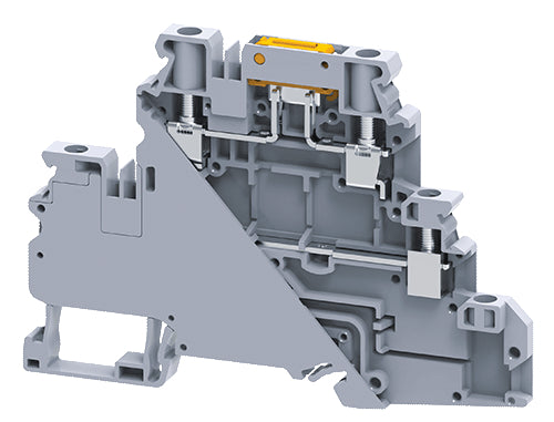 CYDLK4 | Altech | DIN Term Blk, Screw, Disconnect