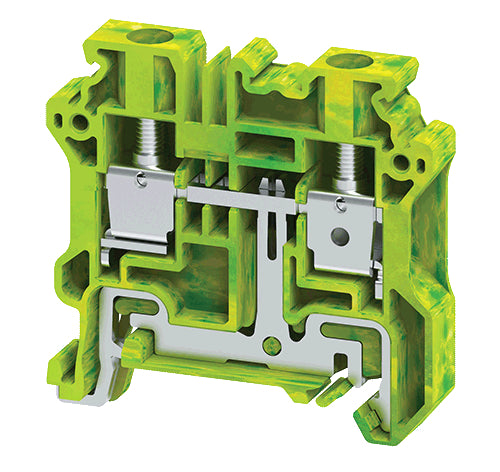 CYG6 | Altech | DIN Term Blk, Screw, Grnd