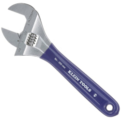 D5098 | Klein Tools | 8" ADJ WRENCH Wide Opening