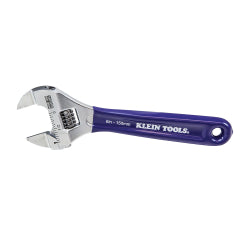 D86934 | Klein Tools | Slim-Jaw Adjustable Wrench, 6-Inch