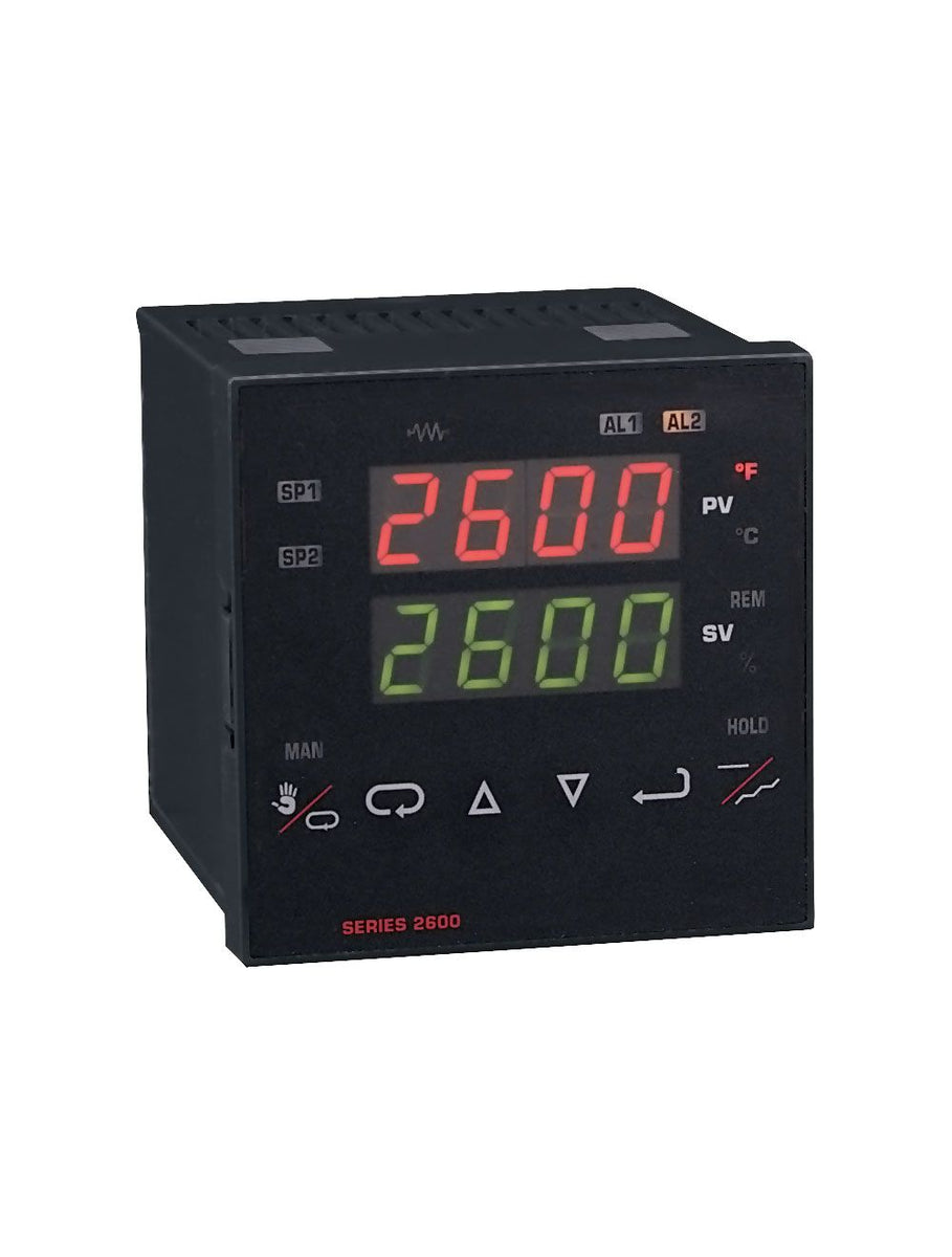 26133 | Dwyer | Temperature/Process Controller, Two Relay Outputs, with ...