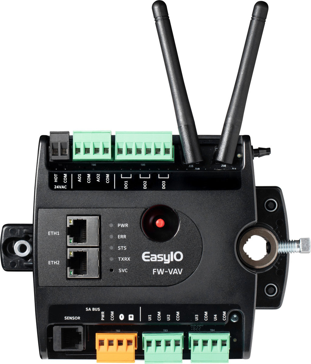 EASYIO-FW-VAV | Johnson Controls | FW WIFI VAV W/ACTUATOR